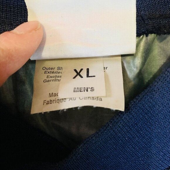 Vintage Avon Sportswear Windbreaker Jacket Mens XL Golf Plaid Norton Magnum CAN - Picture 9 of 11